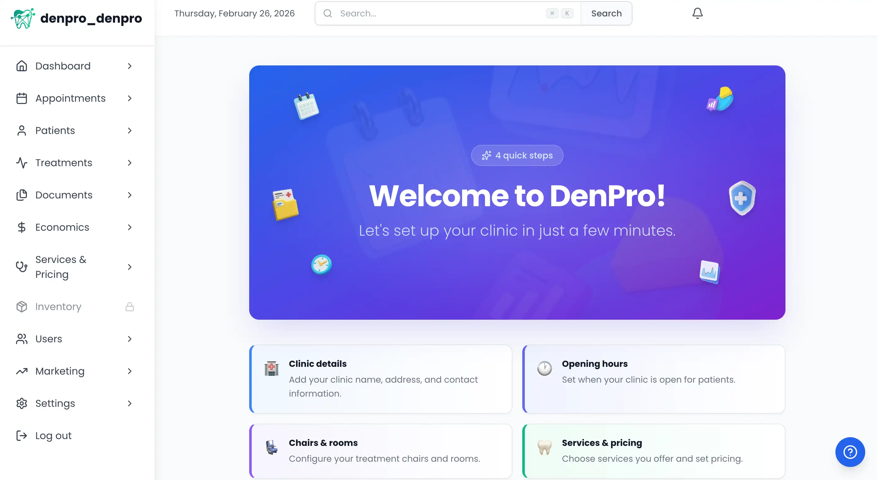 Početno Postavljanje